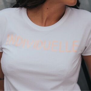 Also Freedom - Individuelle, Baby Girl Tee Painted